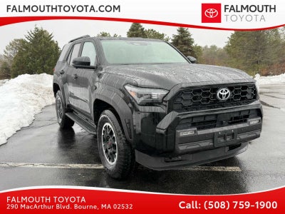 2026 Toyota 4Runner TRD Off-Road Premium