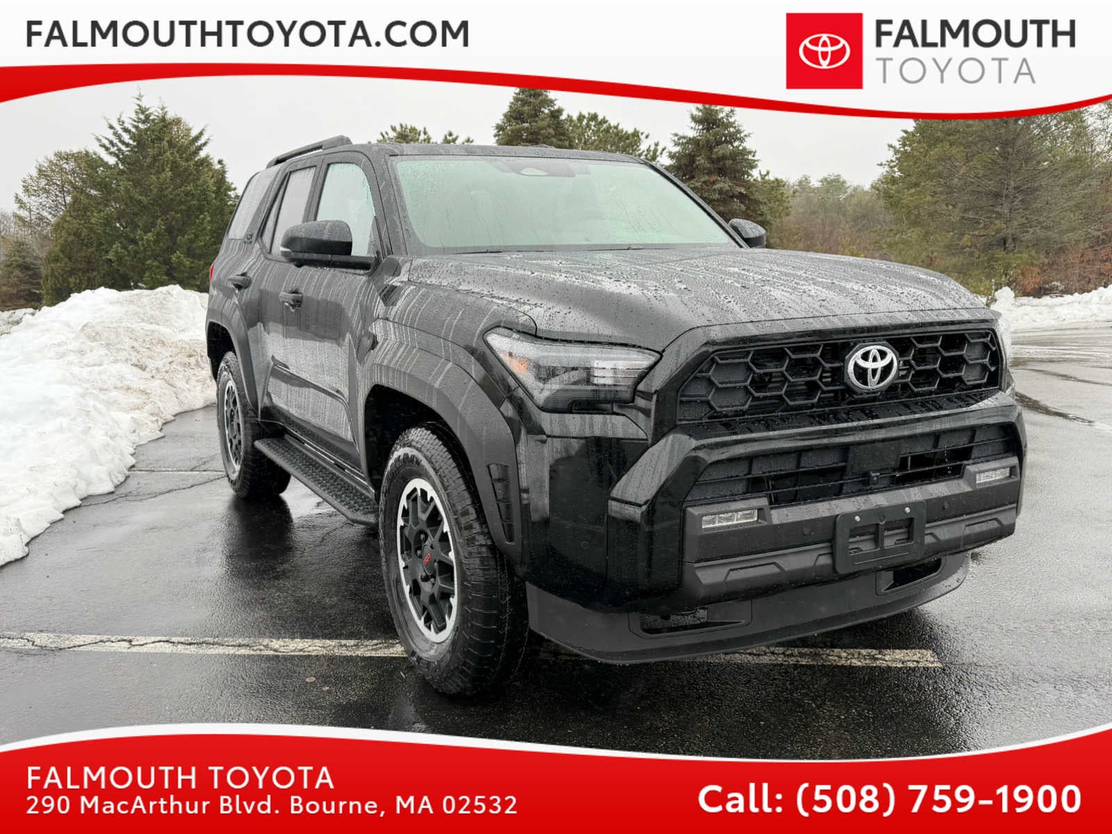 2026 Toyota 4Runner TRD Off-Road Premium