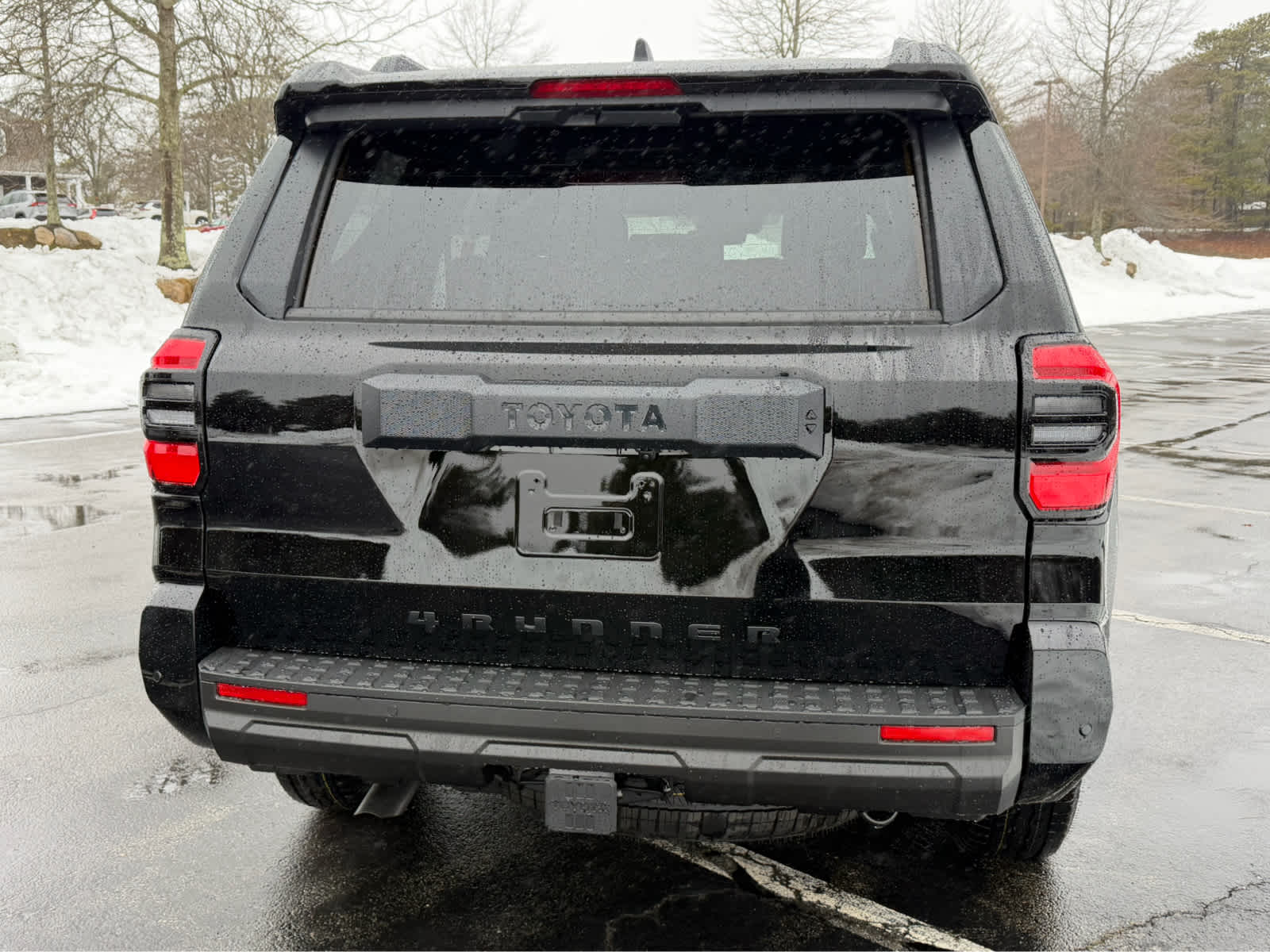 2026 Toyota 4Runner TRD Off-Road Premium