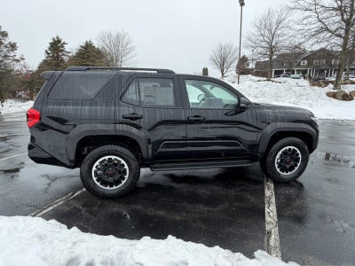 2026 Toyota 4Runner TRD Off-Road Premium