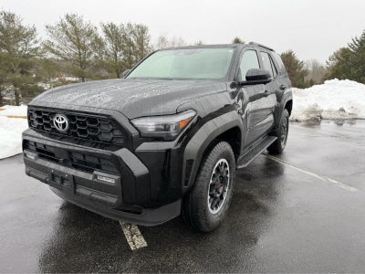 2026 Toyota 4Runner TRD Off-Road Premium