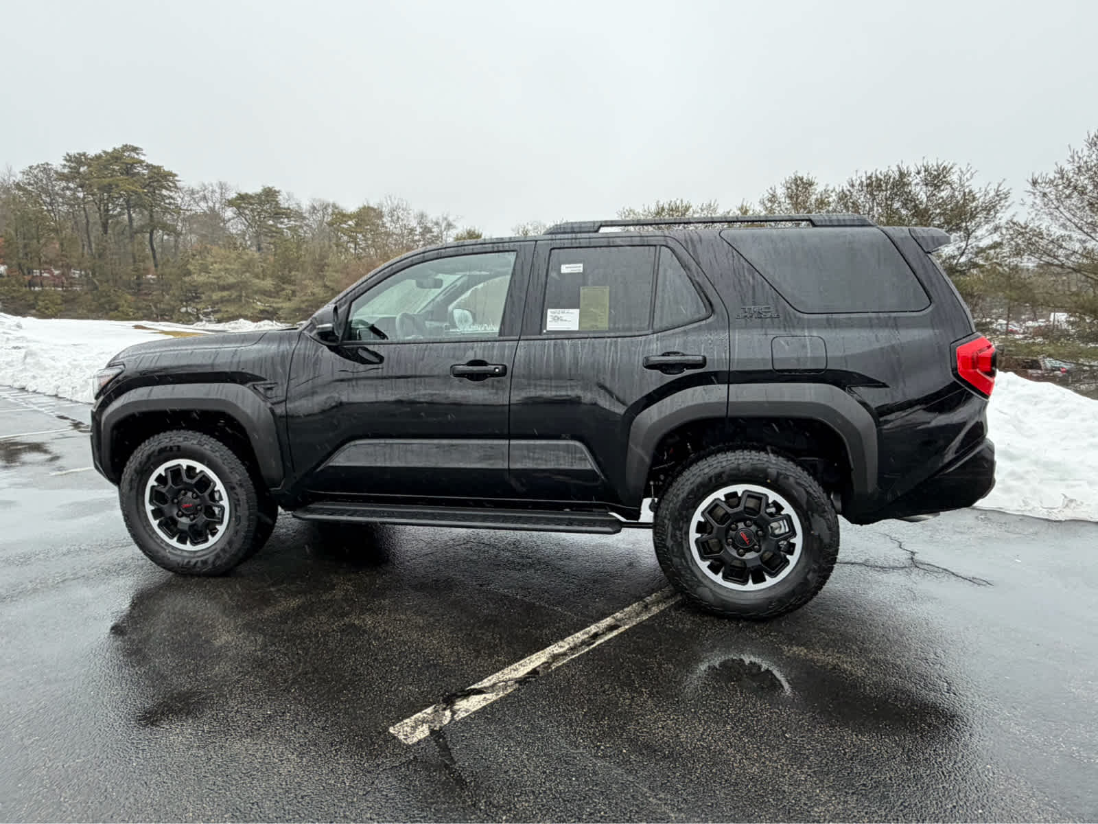 2026 Toyota 4Runner TRD Off-Road Premium