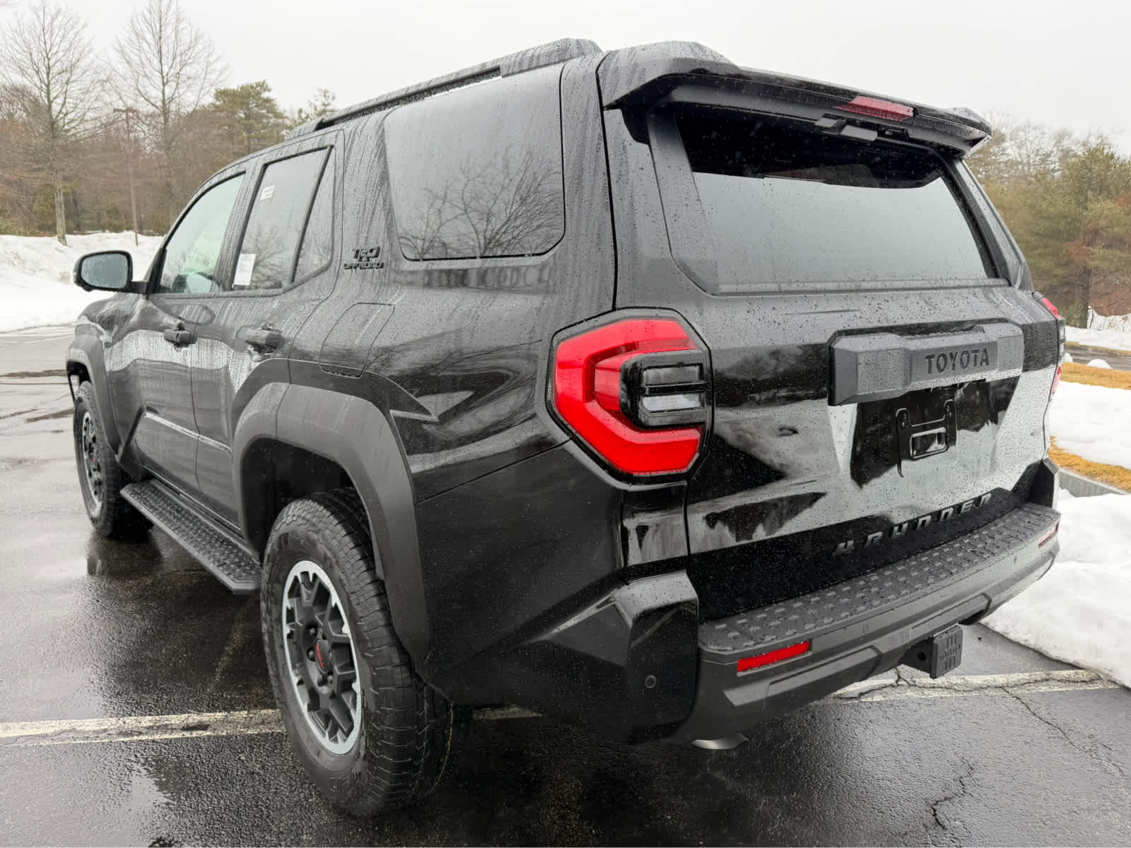 2026 Toyota 4Runner TRD Off-Road Premium