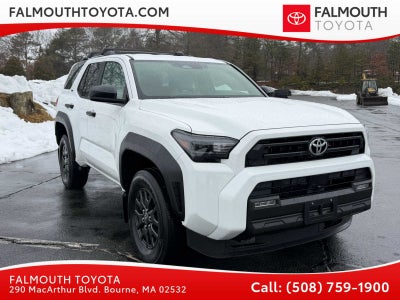 2025 Toyota 4Runner SR5