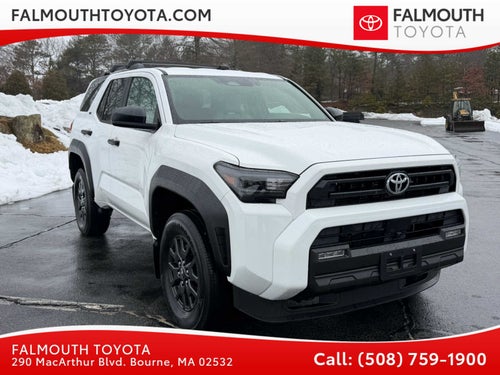 2025 Toyota 4Runner SR5
