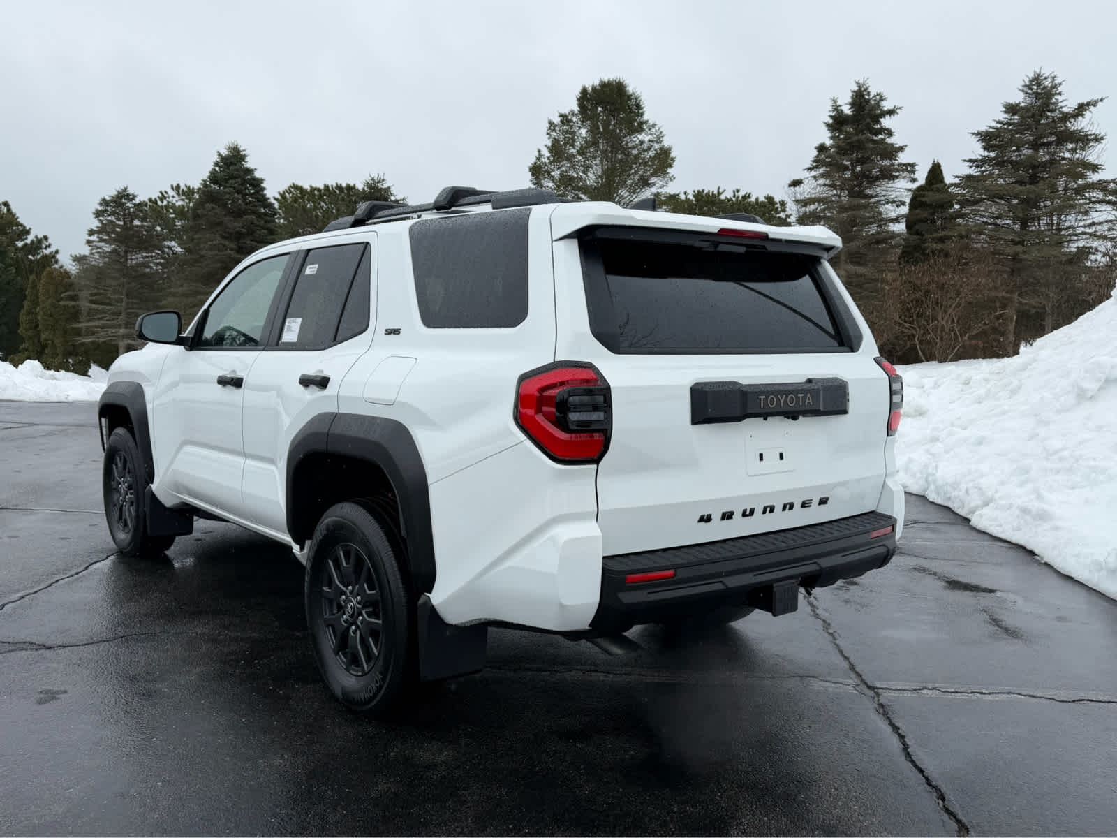 2025 Toyota 4Runner SR5