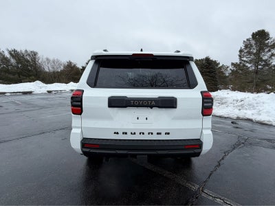 2025 Toyota 4Runner SR5
