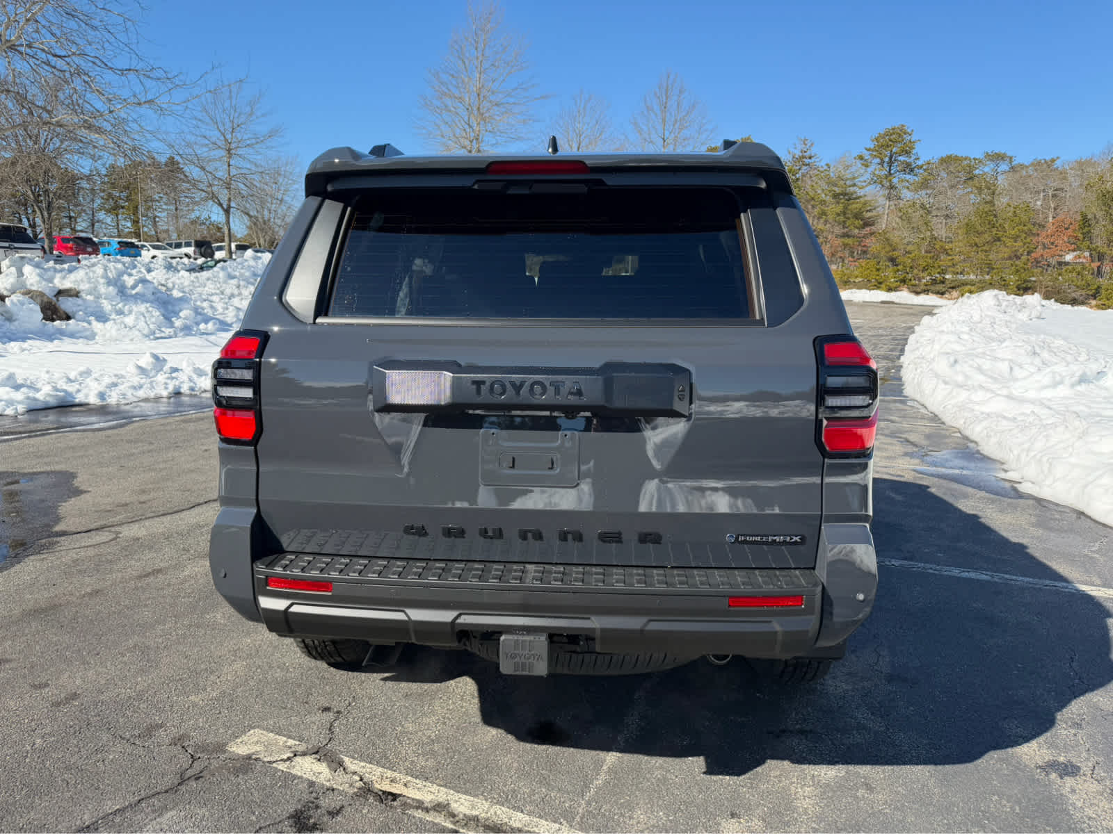 2026 Toyota 4Runner i-FORCE MAX 4Runner TRD Off-Road Premium