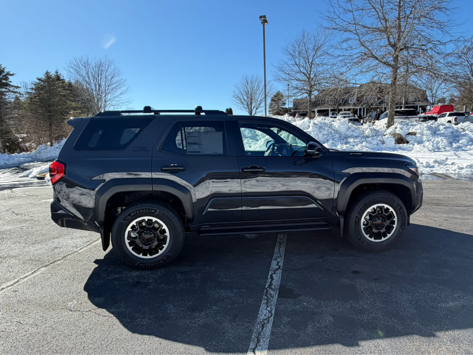 2026 Toyota 4Runner i-FORCE MAX 4Runner TRD Off-Road Premium