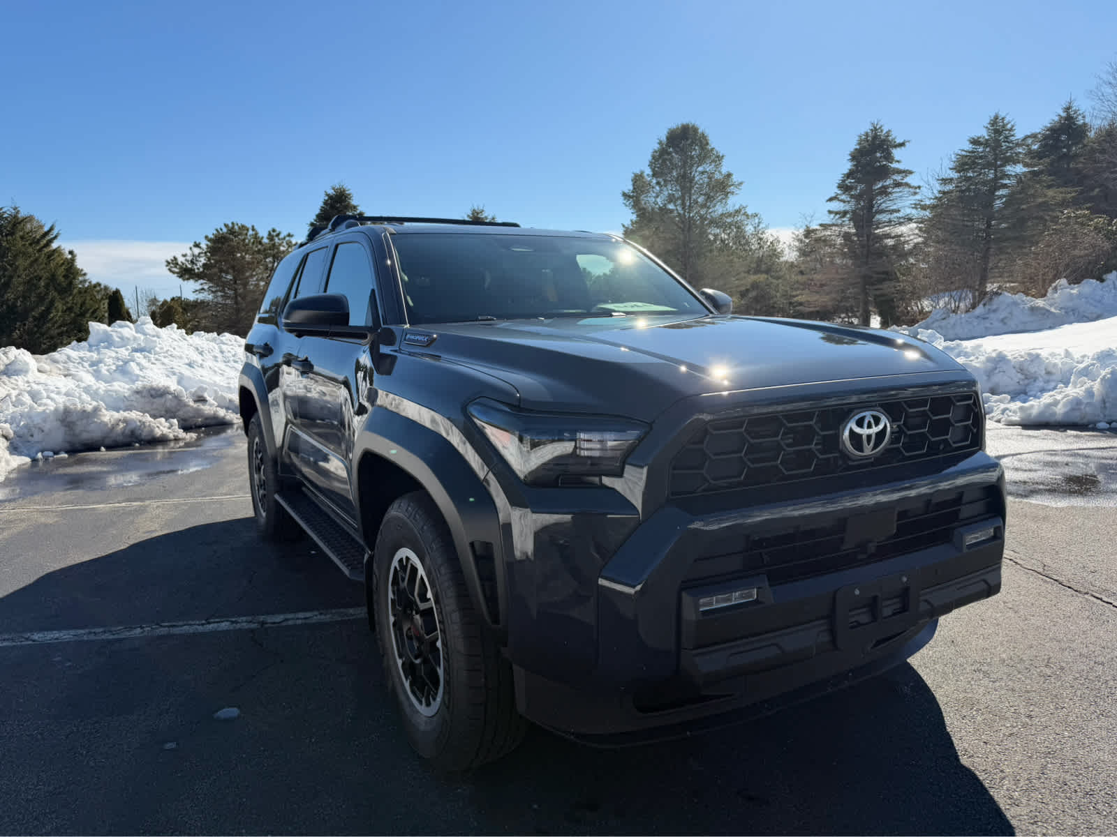 2026 Toyota 4Runner i-FORCE MAX 4Runner TRD Off-Road Premium