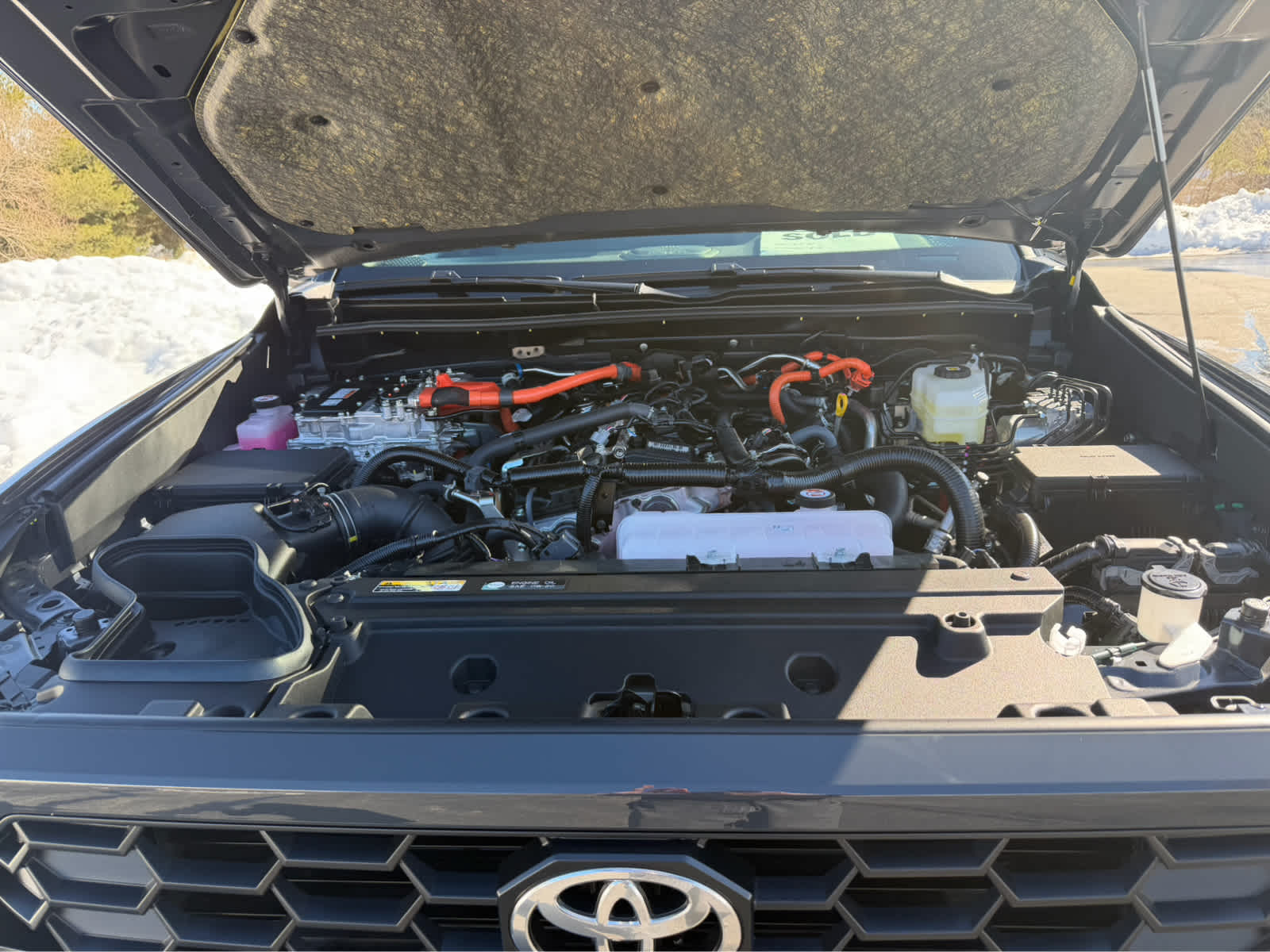 2026 Toyota 4Runner i-FORCE MAX 4Runner TRD Off-Road Premium