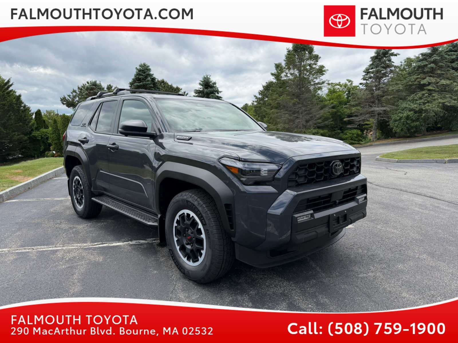 2026 Toyota 4Runner i-FORCE MAX 4Runner TRD Off-Road Premium