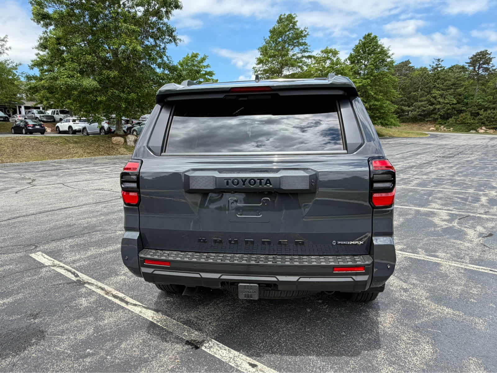 2026 Toyota 4Runner i-FORCE MAX 4Runner TRD Off-Road Premium