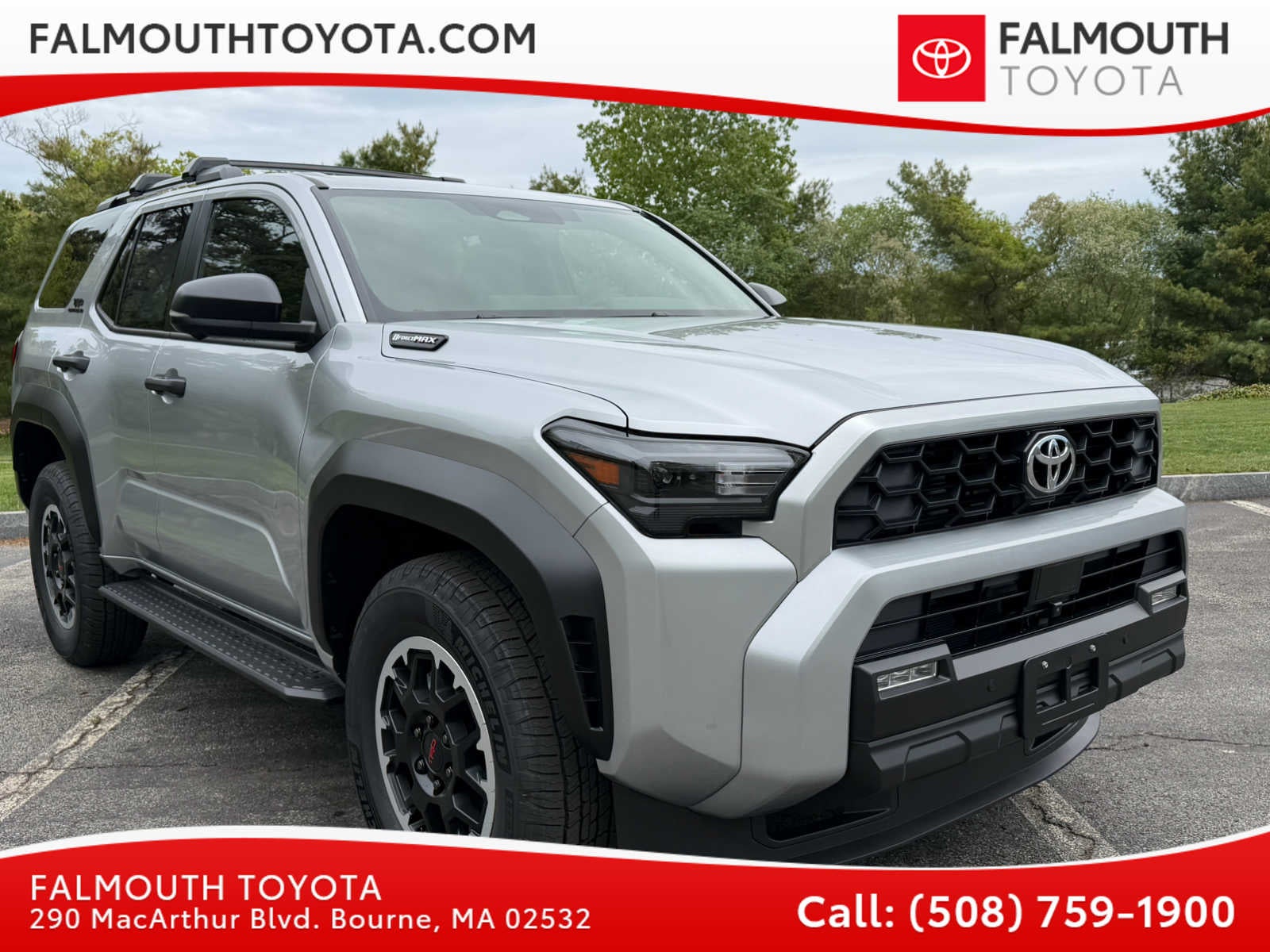 2026 Toyota 4Runner i-FORCE MAX 4Runner TRD Off-Road Premium