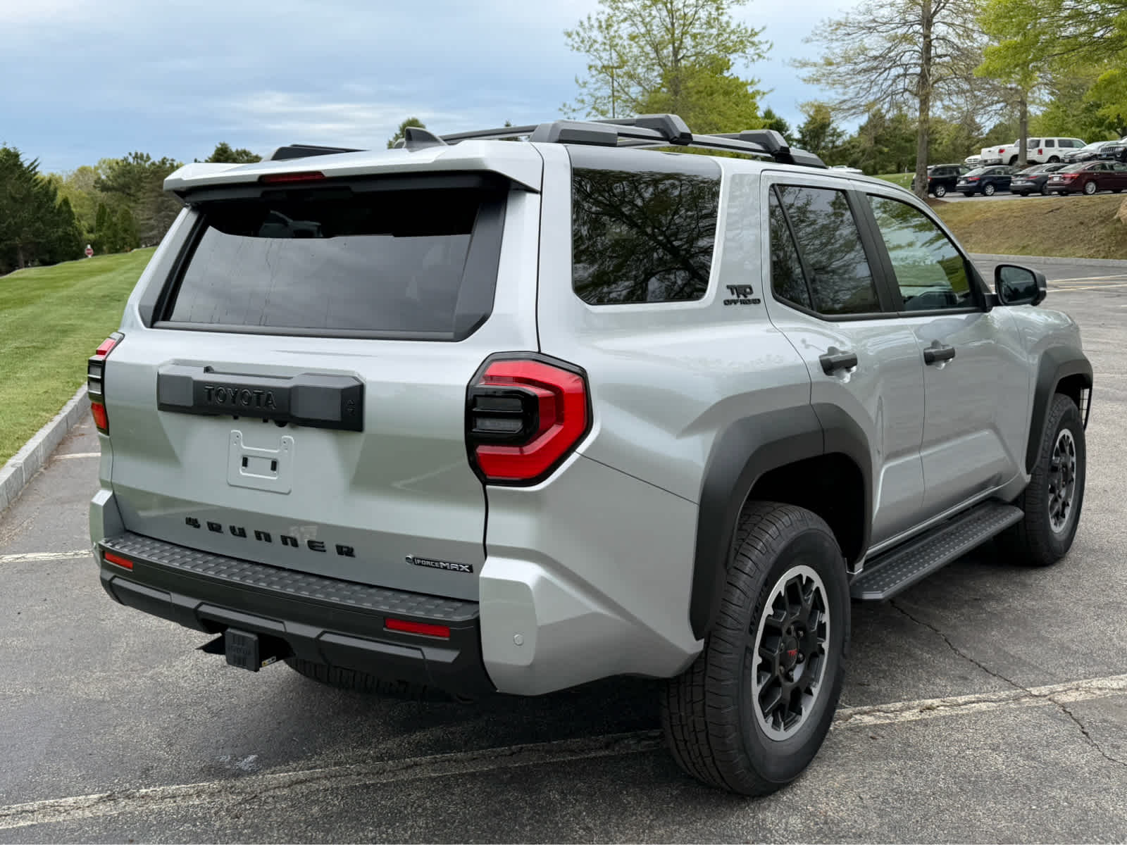 2026 Toyota 4Runner i-FORCE MAX 4Runner TRD Off-Road Premium