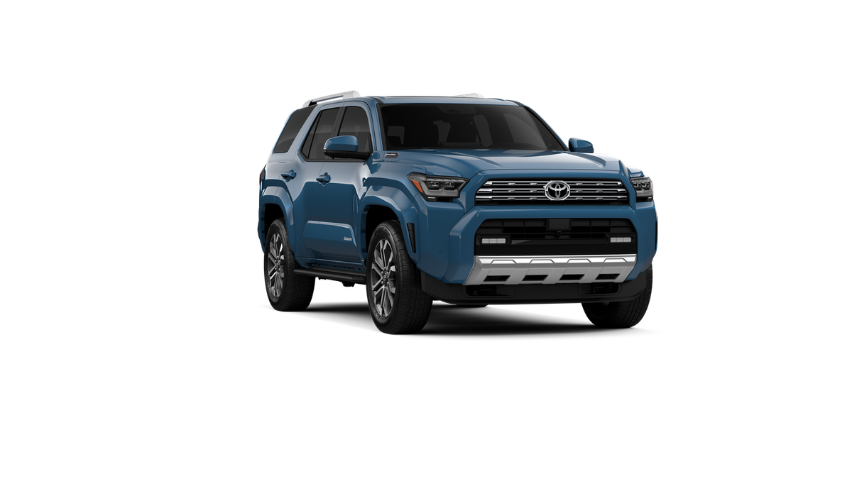 2026 Toyota 4Runner i-FORCE MAX 4Runner Limited