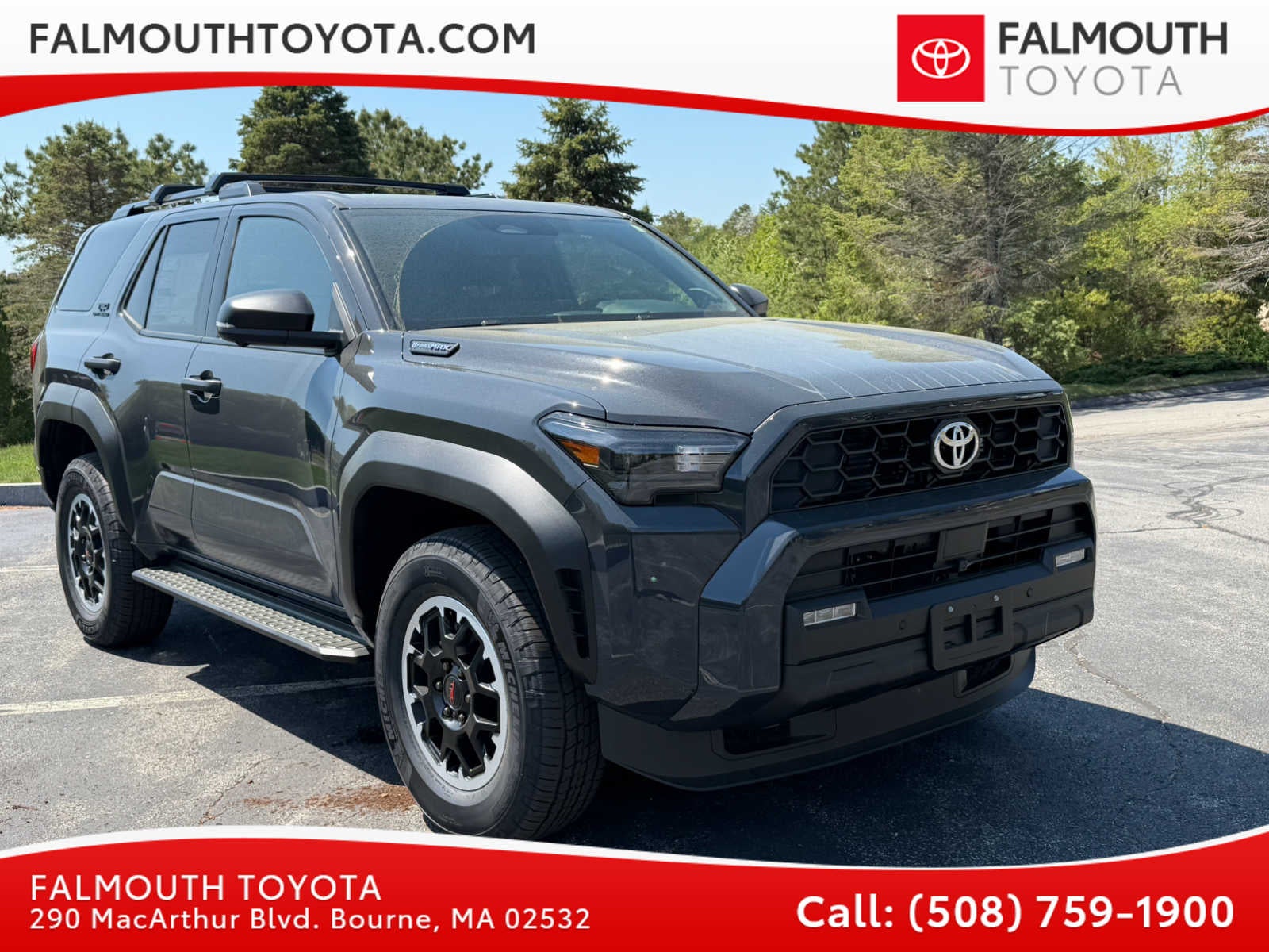 2026 Toyota 4Runner i-FORCE MAX 4Runner TRD Off-Road Premium