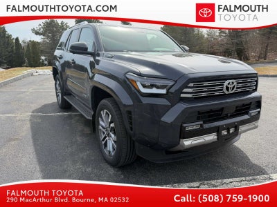 2026 Toyota 4Runner i-FORCE MAX 4Runner Limited