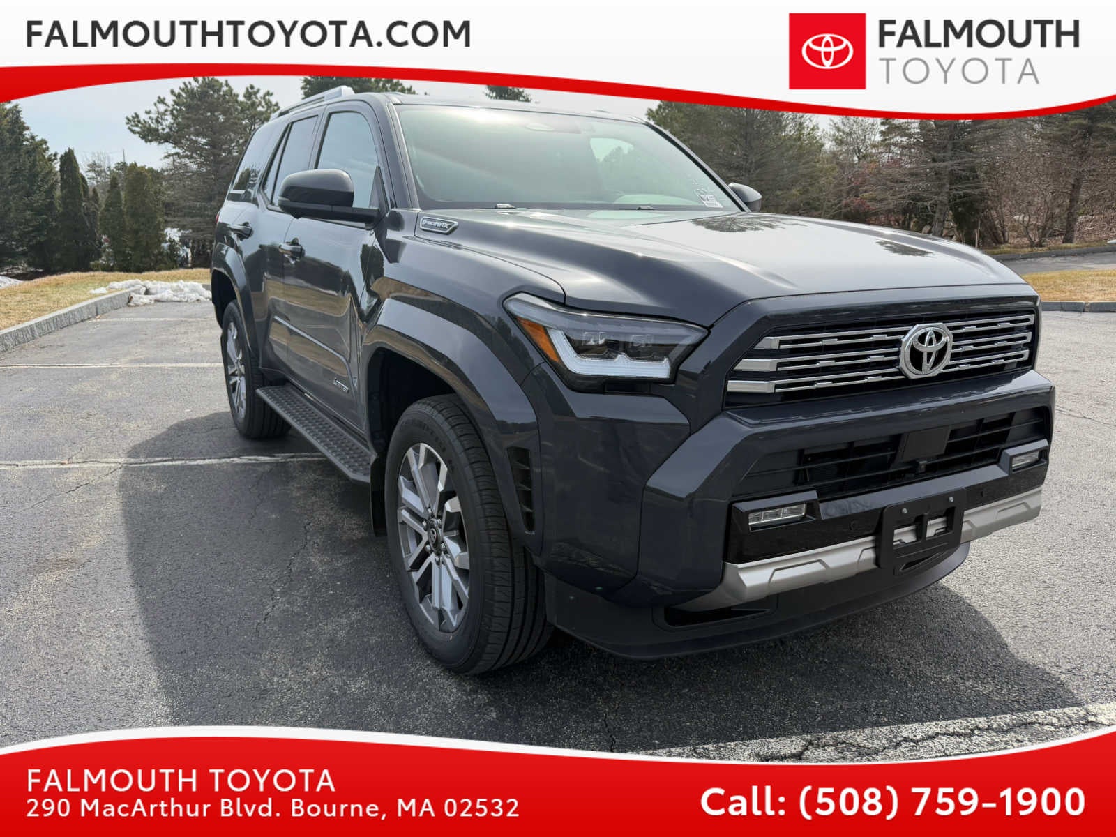 2026 Toyota 4Runner i-FORCE MAX 4Runner Limited