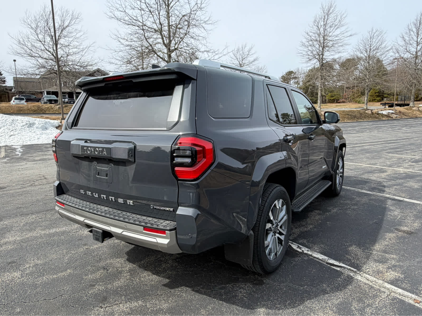 2026 Toyota 4Runner i-FORCE MAX 4Runner Limited