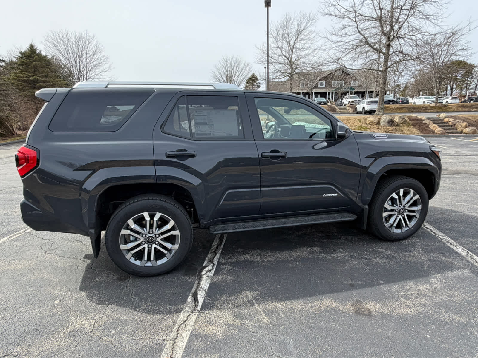 2026 Toyota 4Runner i-FORCE MAX 4Runner Limited