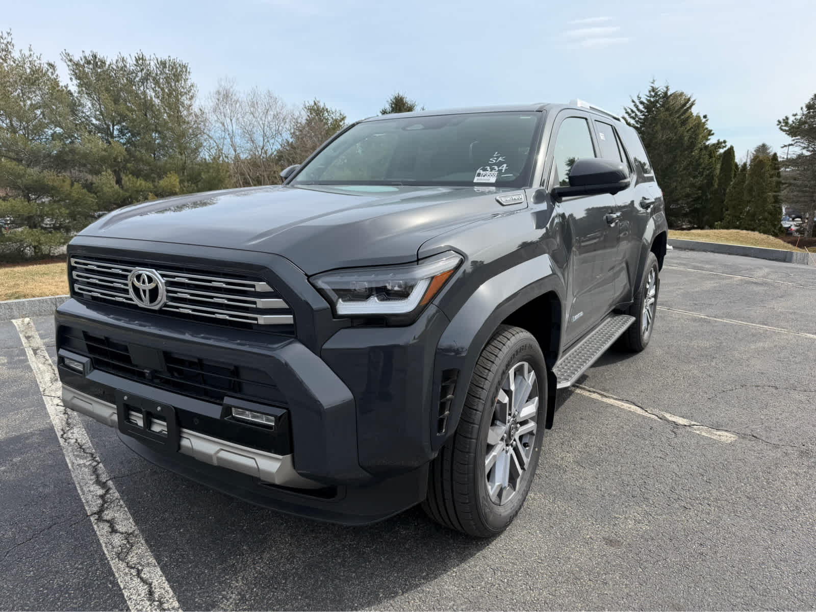 2026 Toyota 4Runner i-FORCE MAX 4Runner Limited