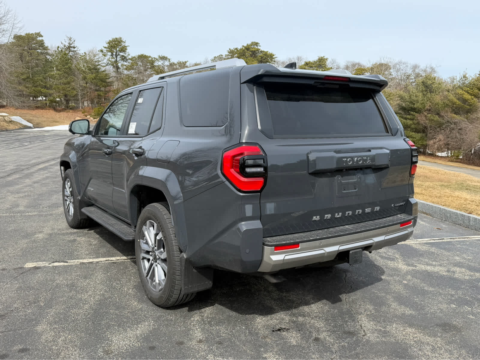 2026 Toyota 4Runner i-FORCE MAX 4Runner Limited
