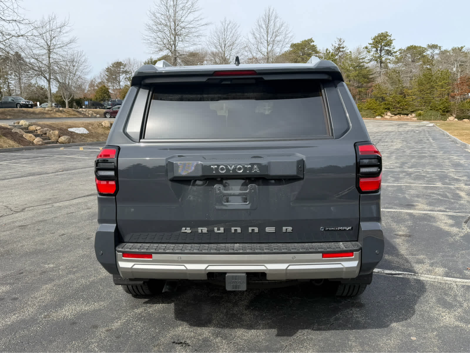 2026 Toyota 4Runner i-FORCE MAX 4Runner Limited