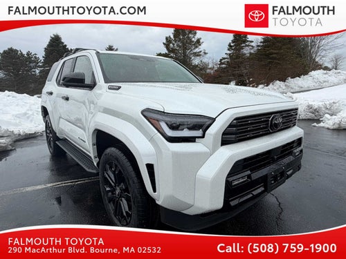 2026 Toyota 4Runner i-FORCE MAX 4Runner Platinum