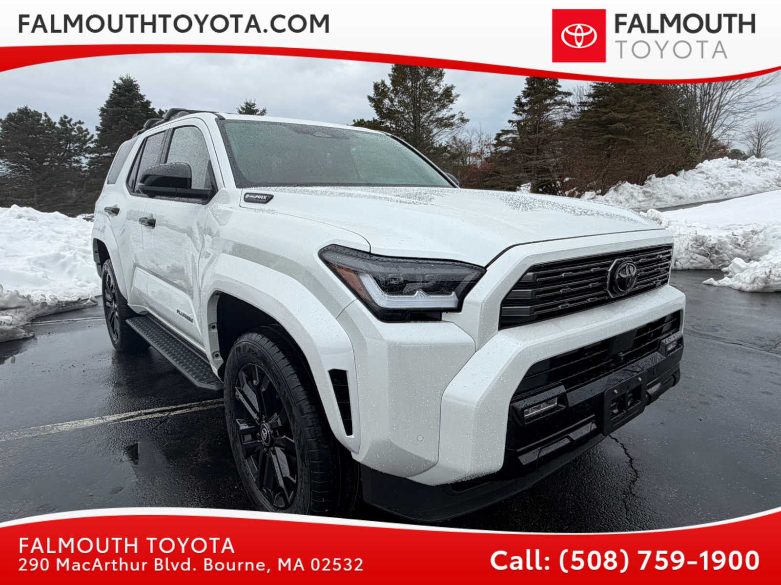 2026 Toyota 4Runner i-FORCE MAX 4Runner Platinum