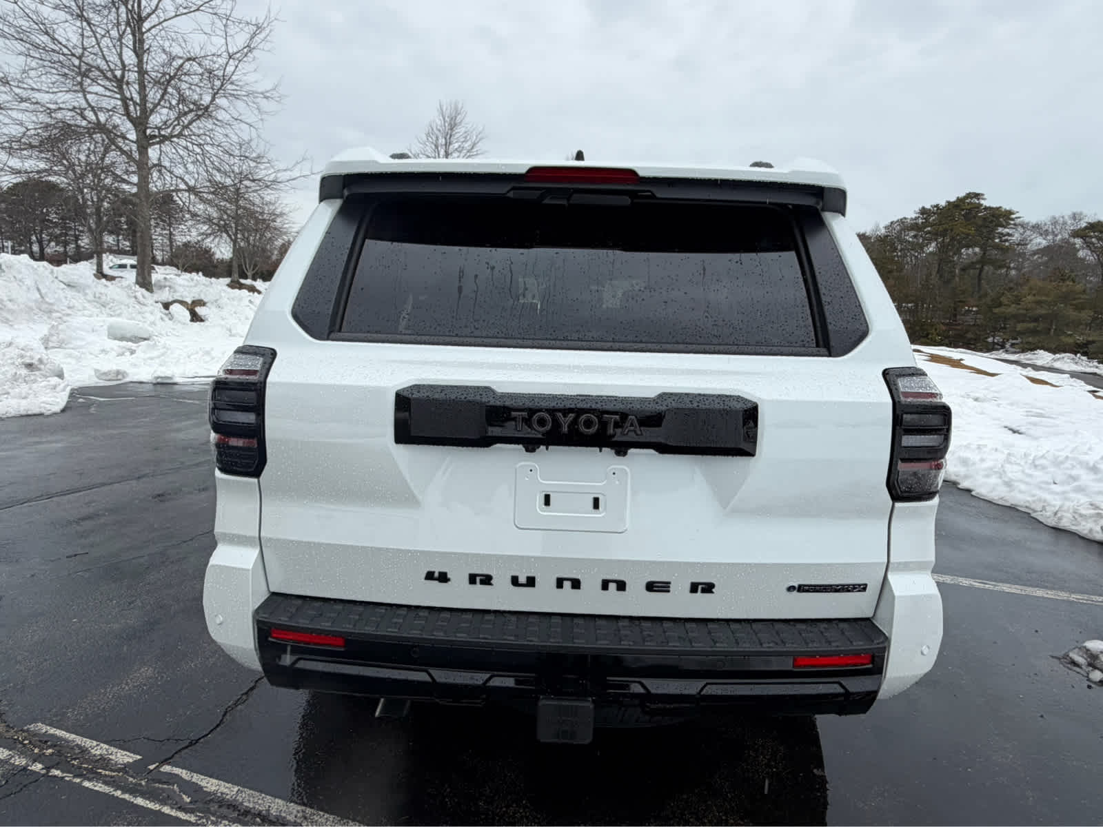 2026 Toyota 4Runner i-FORCE MAX 4Runner Platinum