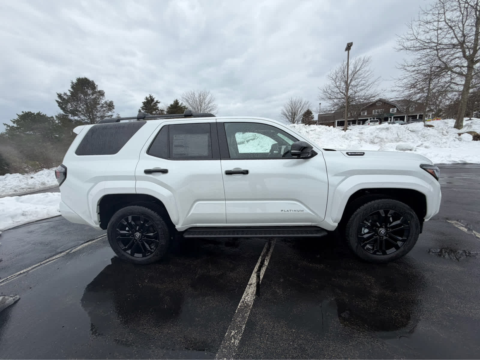 2026 Toyota 4Runner i-FORCE MAX 4Runner Platinum