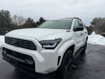 2026 Toyota 4Runner i-FORCE MAX 4Runner Platinum