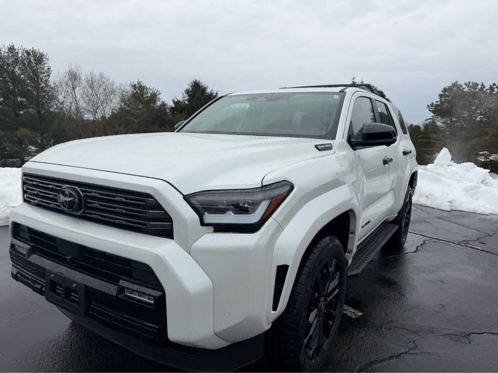 2026 Toyota 4Runner i-FORCE MAX 4Runner Platinum