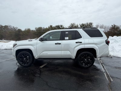 2026 Toyota 4Runner i-FORCE MAX 4Runner Platinum