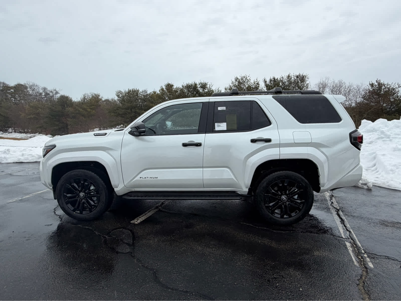 2026 Toyota 4Runner i-FORCE MAX 4Runner Platinum