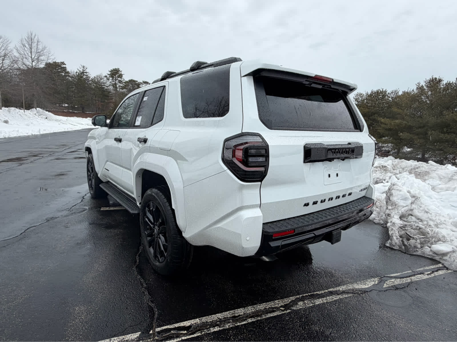 2026 Toyota 4Runner i-FORCE MAX 4Runner Platinum
