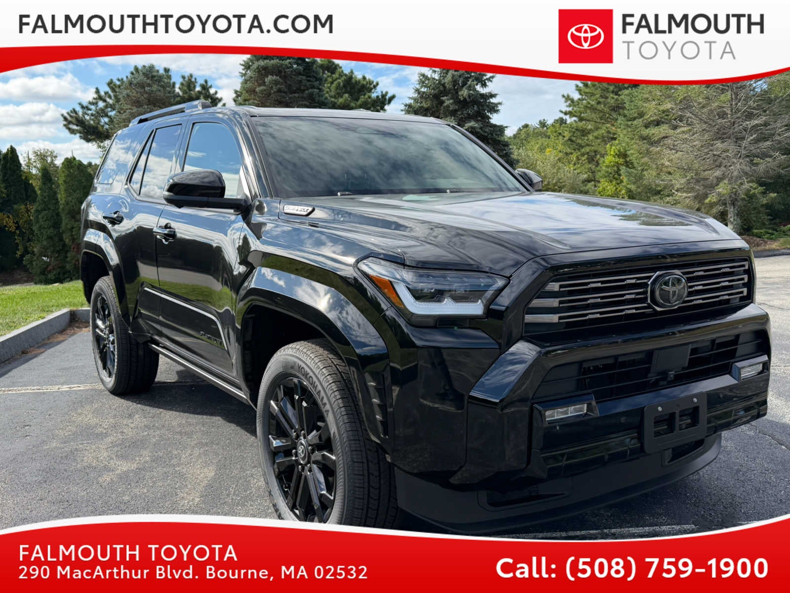 2026 Toyota 4Runner i-FORCE MAX 4Runner Platinum