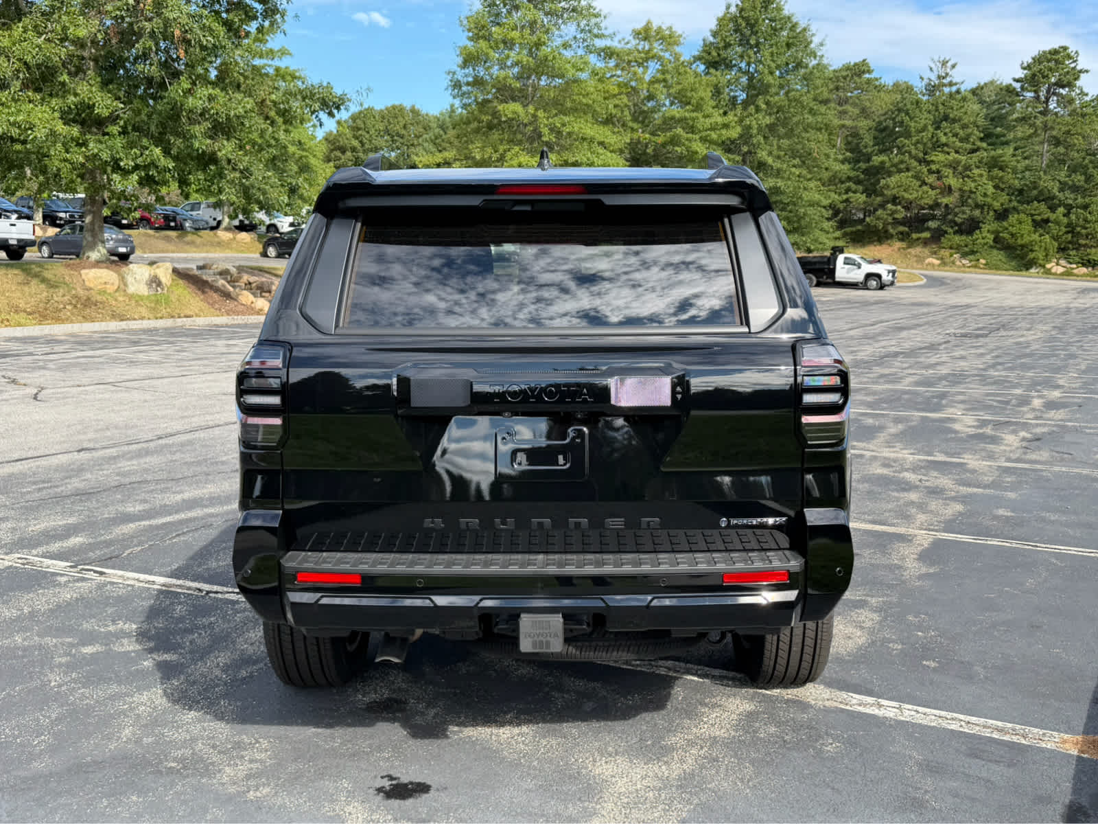 2026 Toyota 4Runner i-FORCE MAX 4Runner Platinum