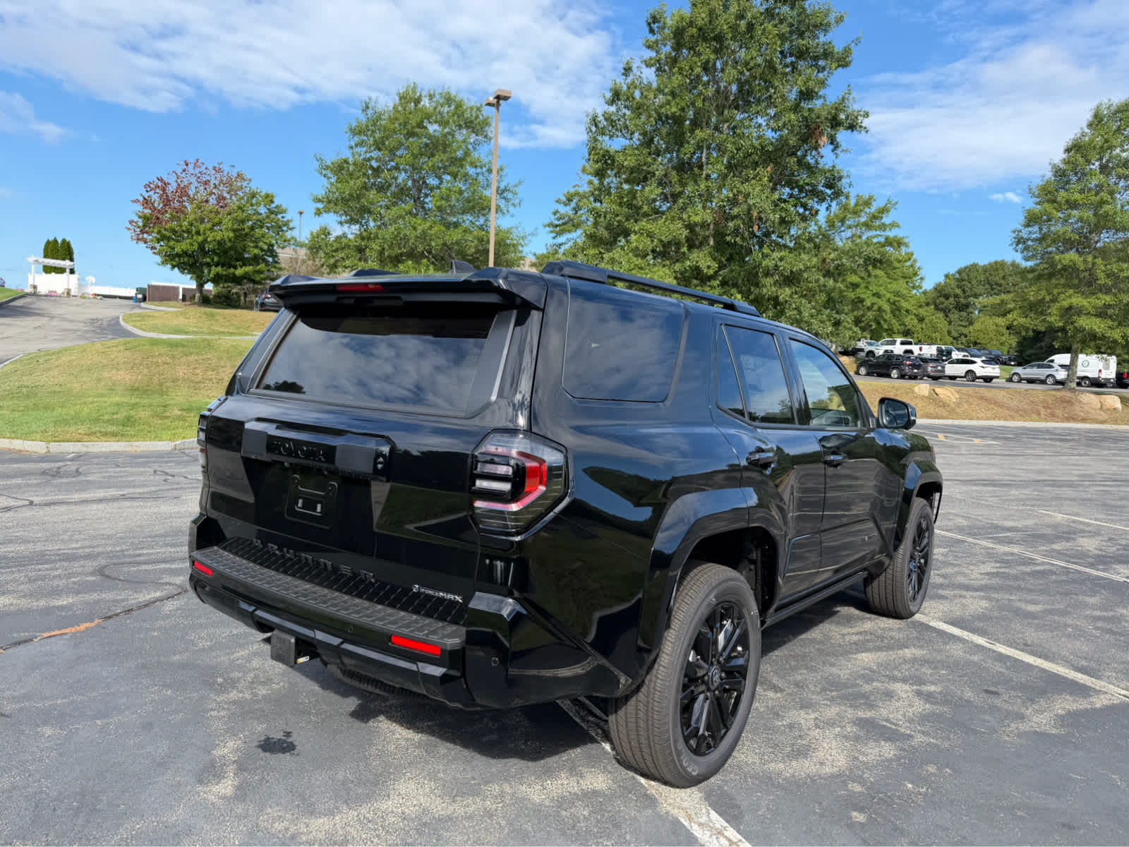 2026 Toyota 4Runner i-FORCE MAX 4Runner Platinum