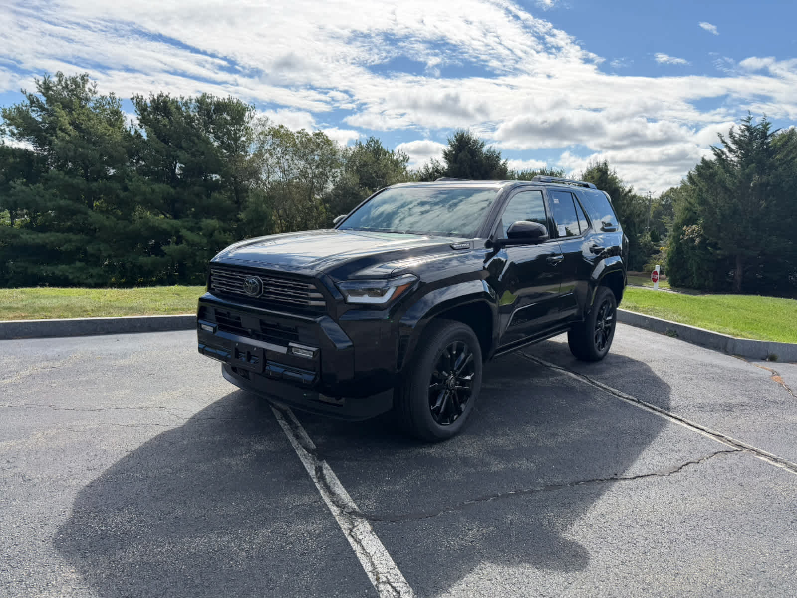 2026 Toyota 4Runner i-FORCE MAX 4Runner Platinum