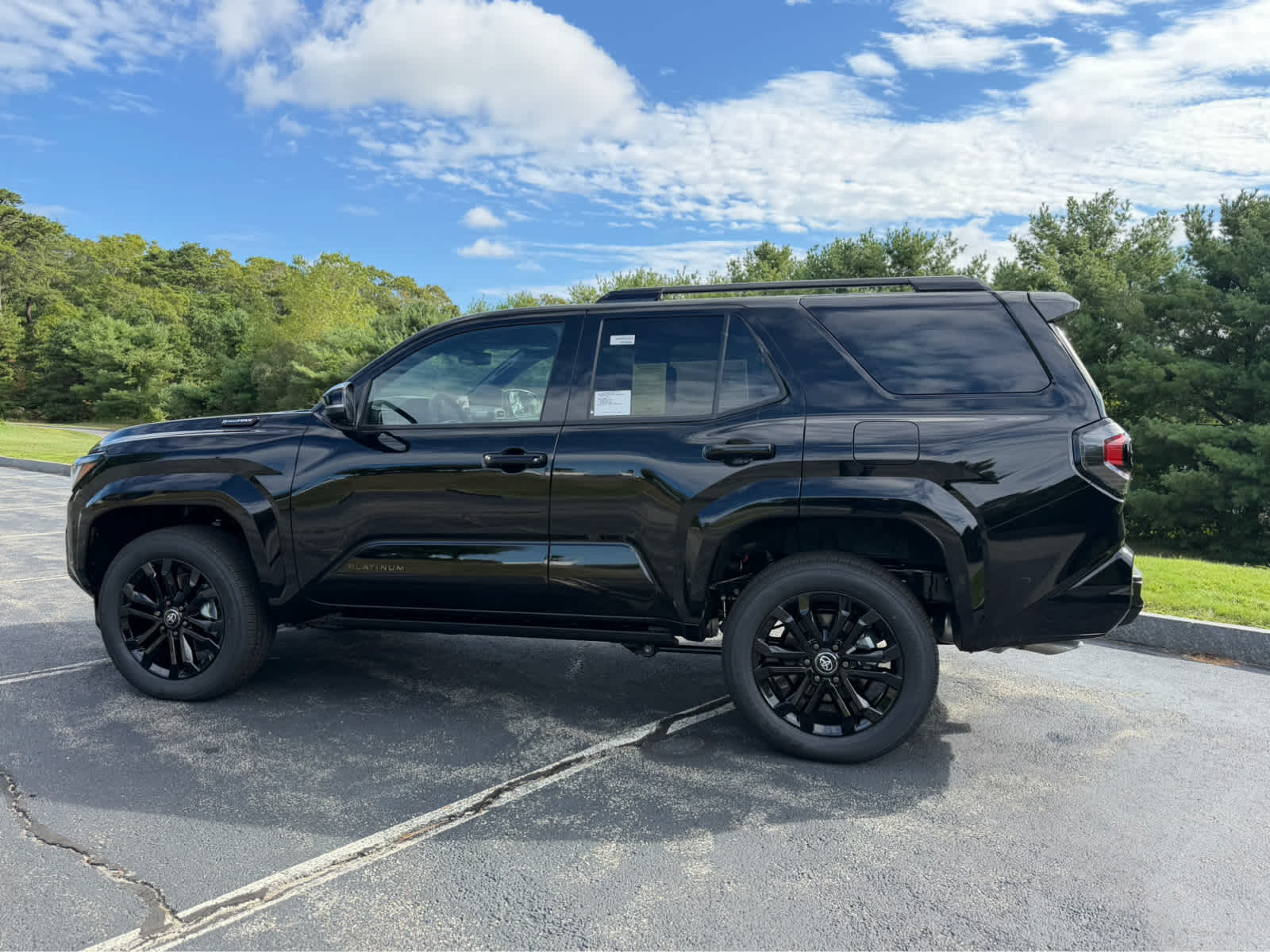 2026 Toyota 4Runner i-FORCE MAX 4Runner Platinum