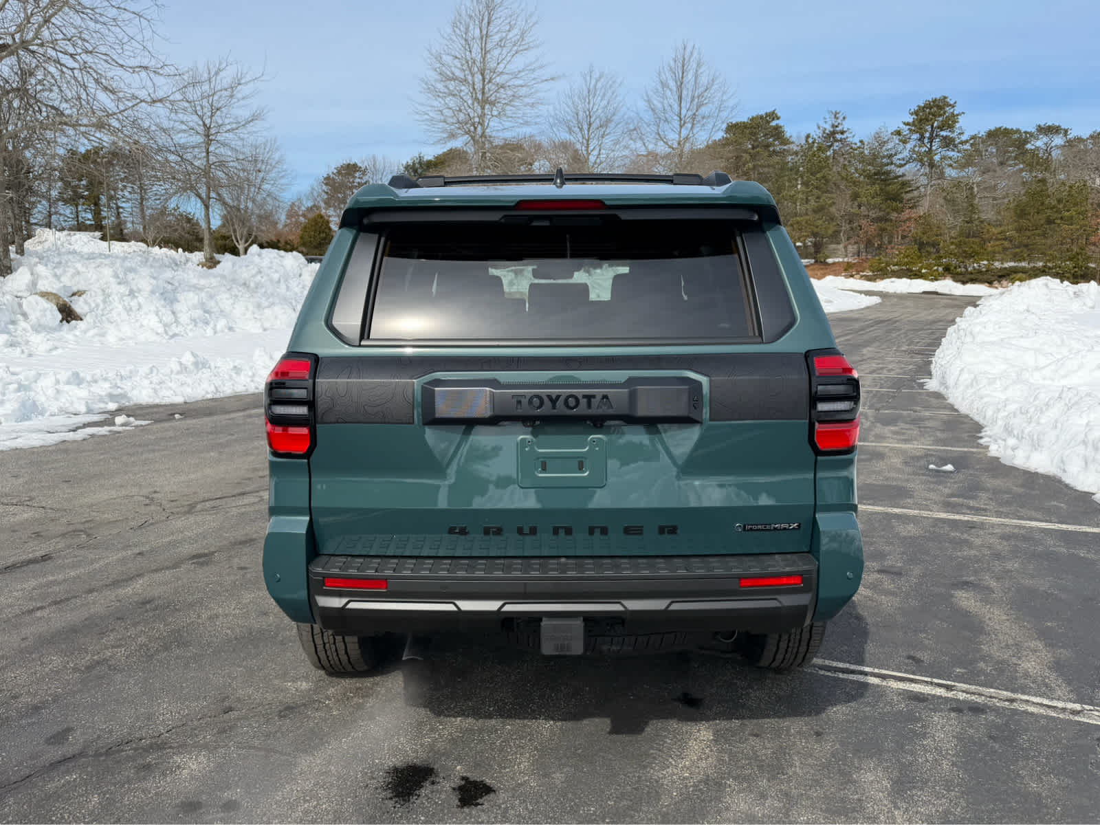 2026 Toyota 4Runner i-FORCE MAX 4Runner TRD Off-Road Premium