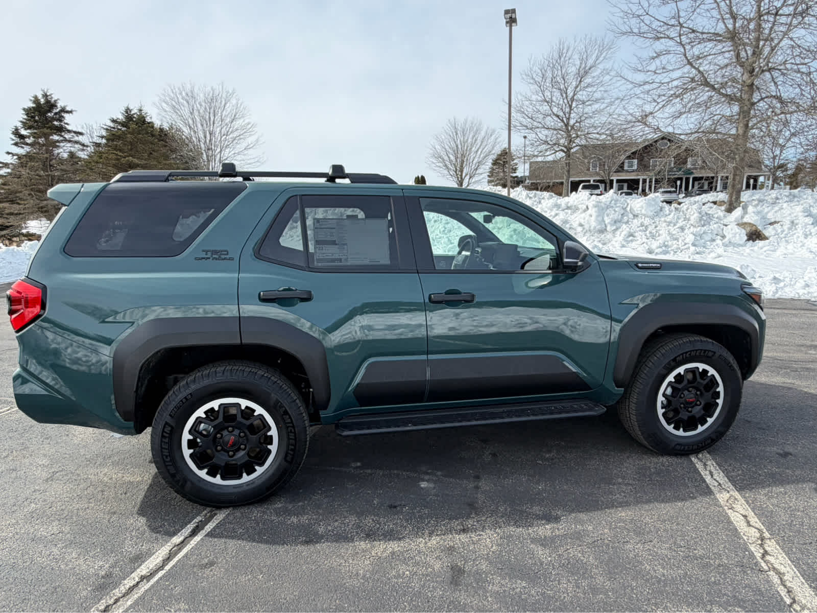 2026 Toyota 4Runner i-FORCE MAX 4Runner TRD Off-Road Premium
