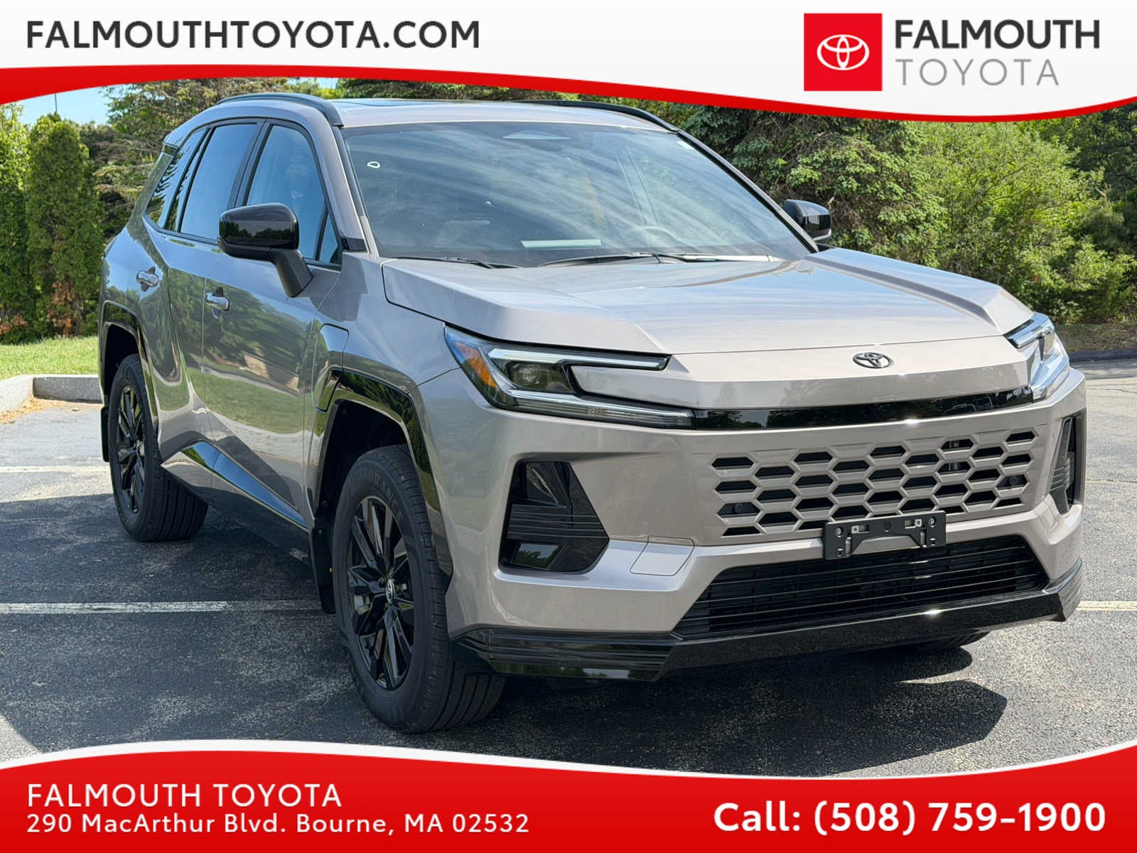 2026 Toyota RAV4 Plug-in Hybrid SE