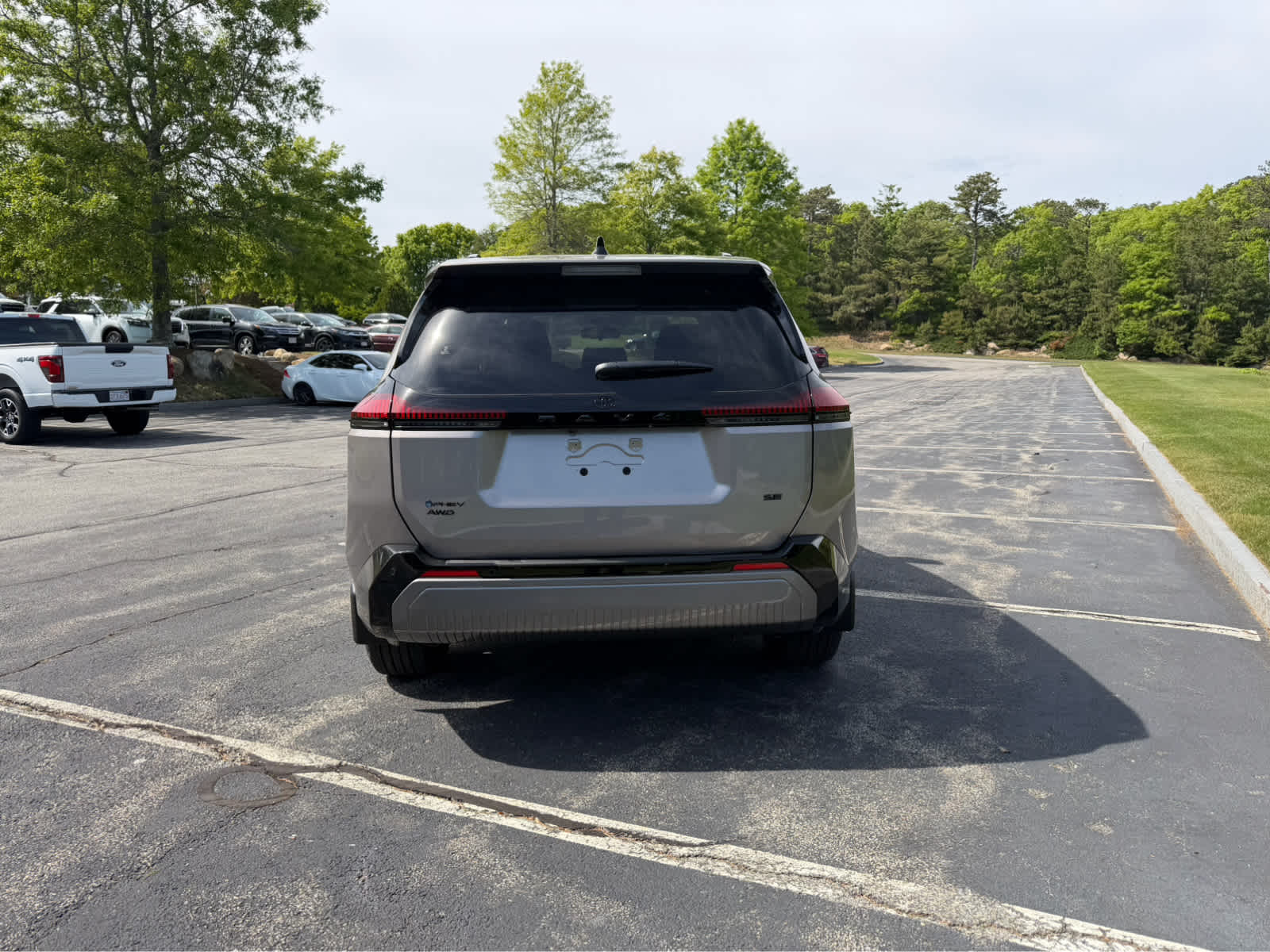 2026 Toyota RAV4 Plug-in Hybrid SE