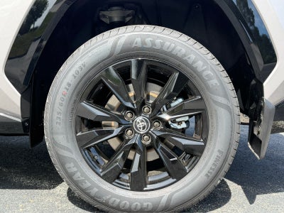 2026 Toyota RAV4 Plug-in Hybrid SE