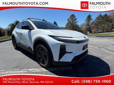 2026 Toyota C-HR SE