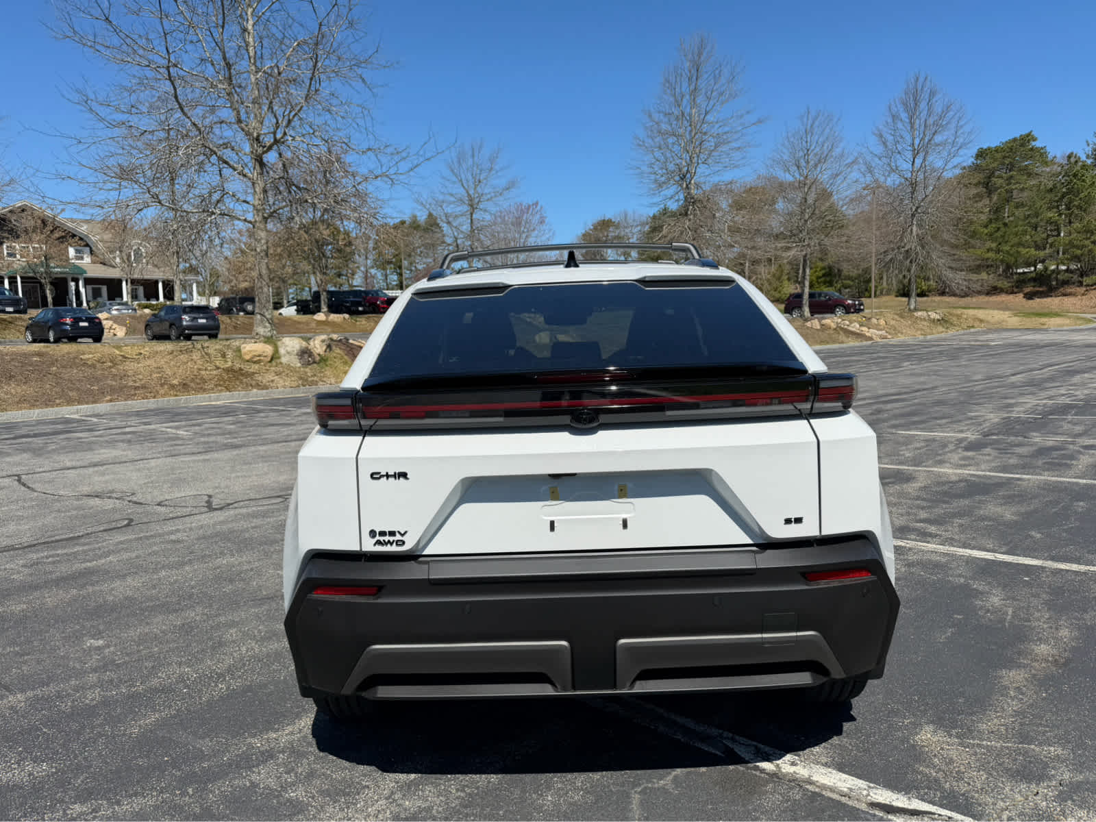 2026 Toyota C-HR SE