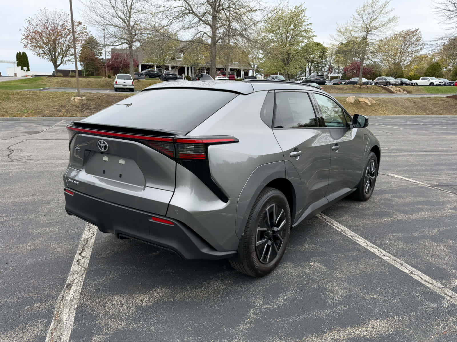2026 Toyota bZ XLE
